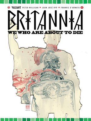cover image of Britannia: We Who Are About to Die (2017), Issue 4